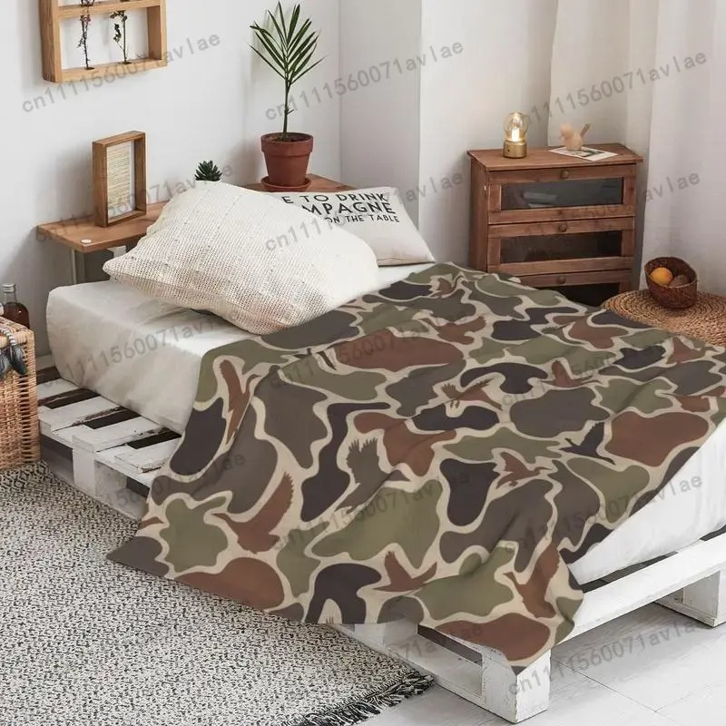 Плед в винтажном стиле с утины – обзор и цена Outdoor Hunting Gifts