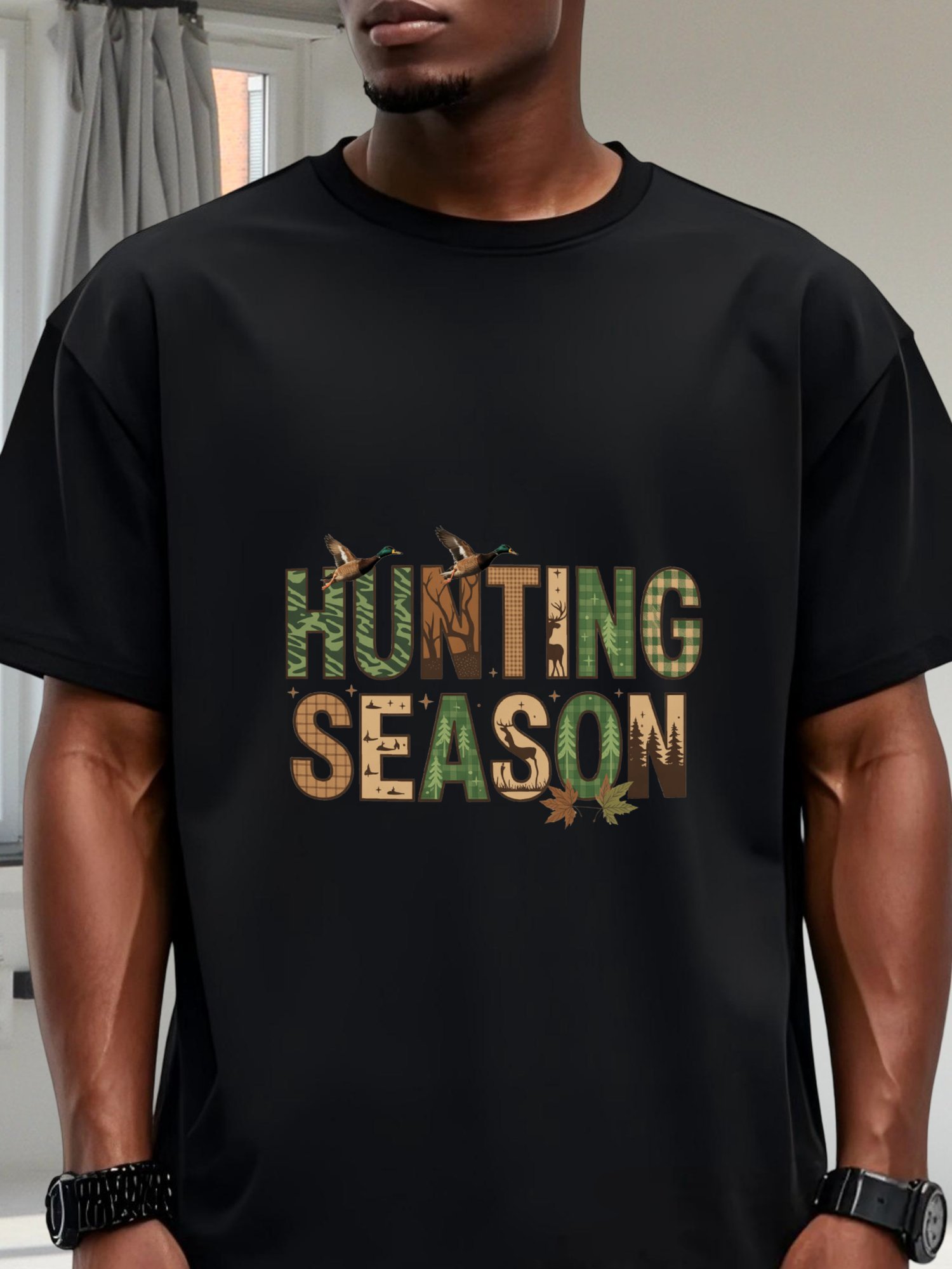 Футболка для папы с камуфляжны – обзор и цена Outdoor Hunting Gifts