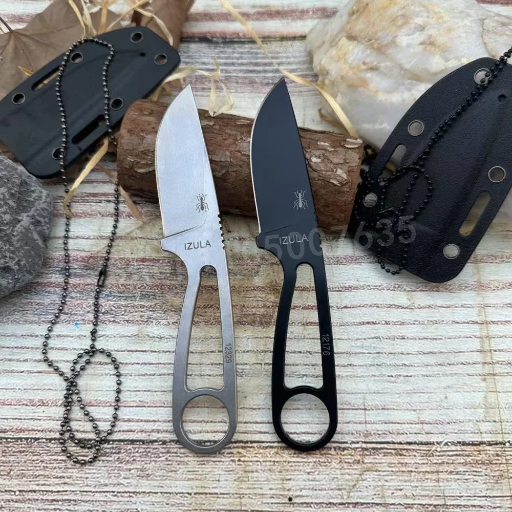 IZULA высокопрочный прямой нож – обзор и цена Outdoor Hunting Gifts