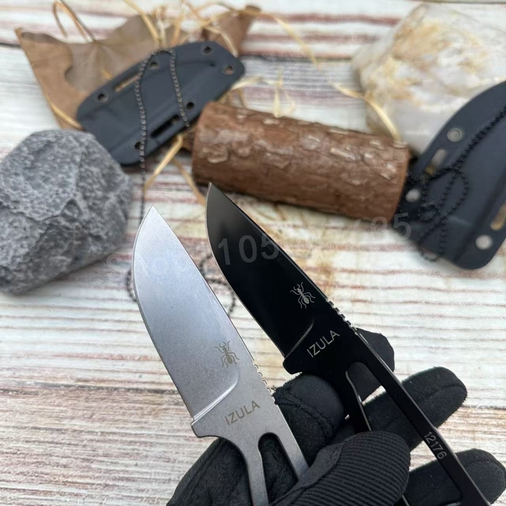 IZULA высокопрочный прямой нож – обзор и цена Outdoor Hunting Gifts