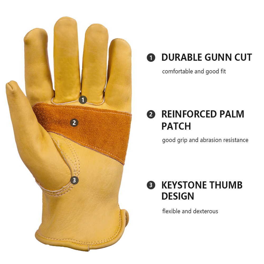 Перчатки из воловьей кожи, дыш – обзор и цена Outdoor Hunting Gloves