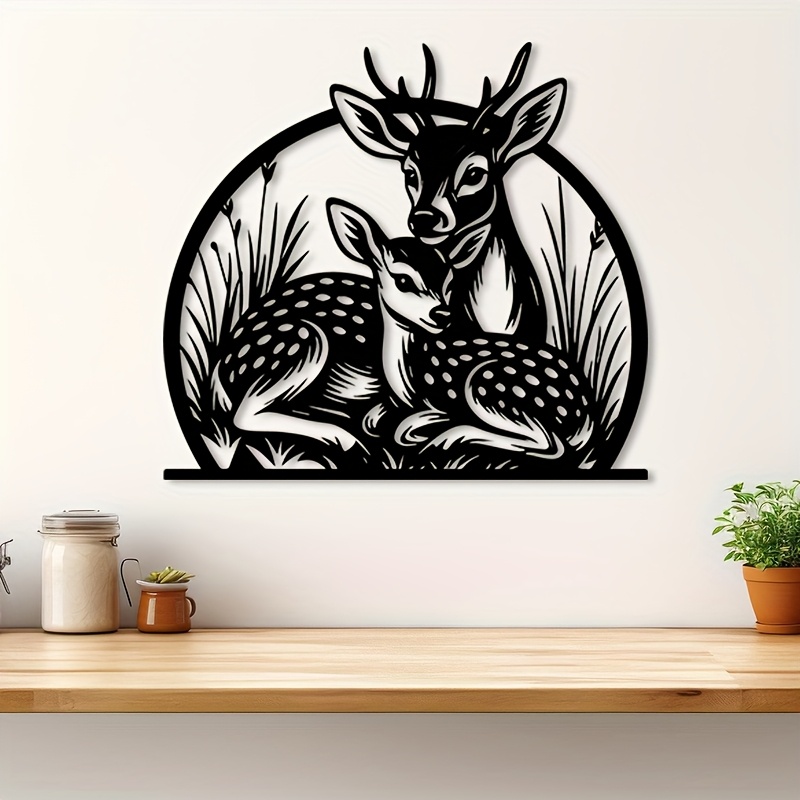 Настенный декор из металла в д – обзор и цена Outdoor Hunting Gifts