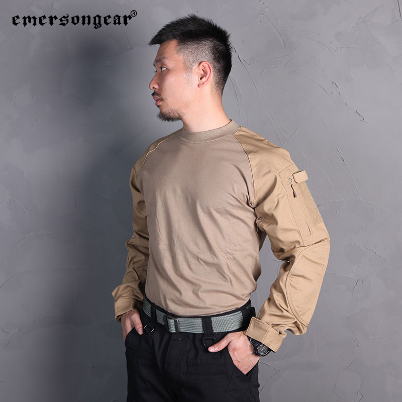 Футболки Emersongear Combat дл – обзор и цена Hunting Outdoor Shirts