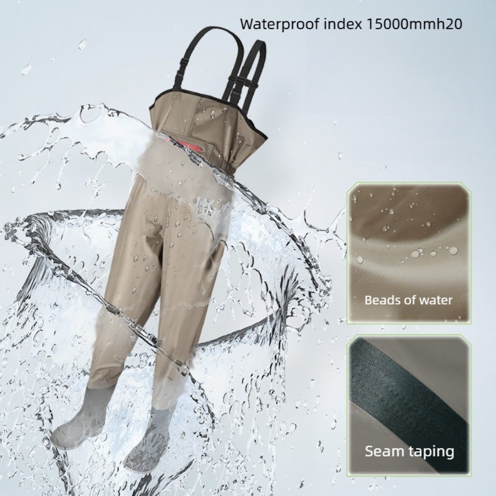 Водонепроницаемые дышащие нейл – обзор и цена Fishing Waders Breathable