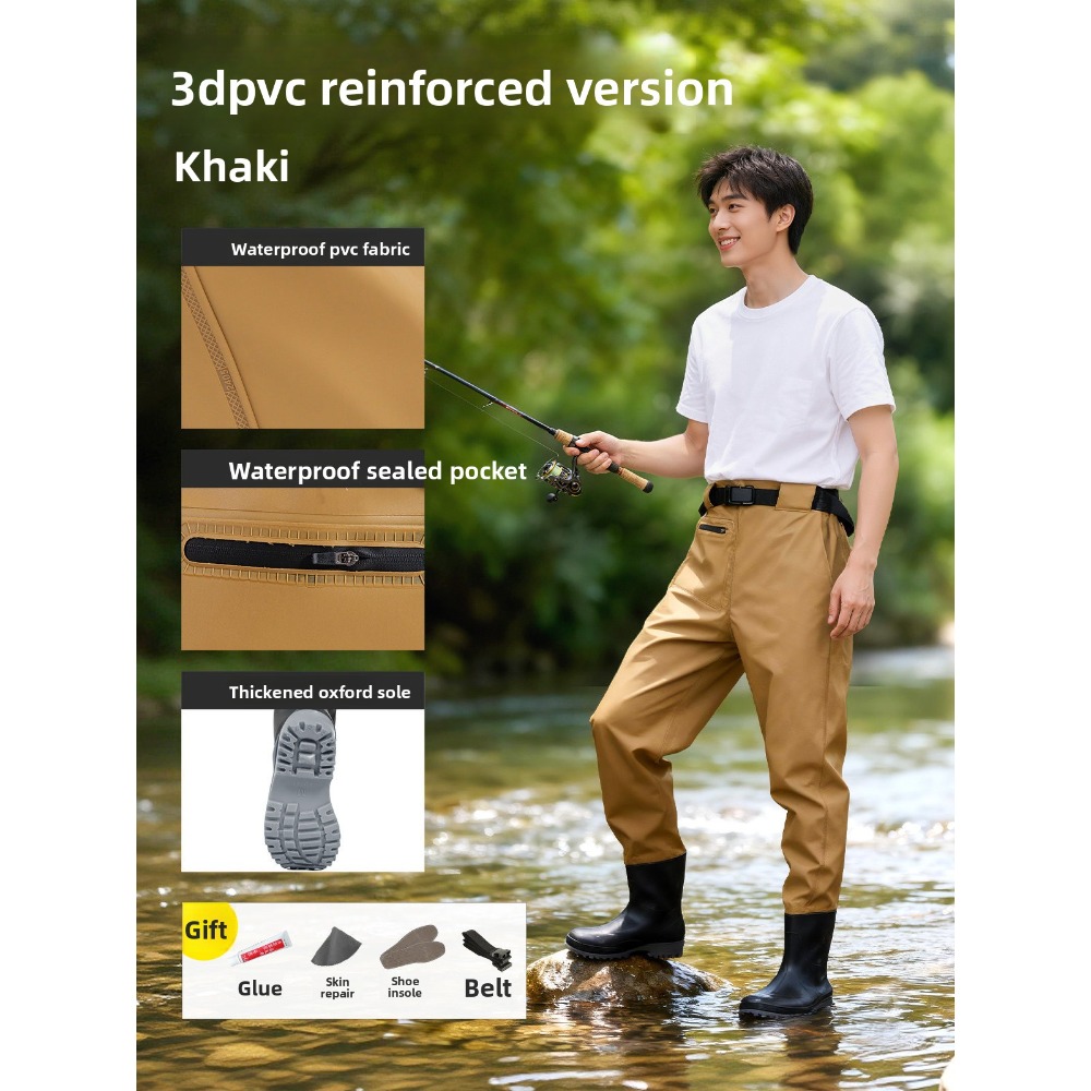 Водонепроницаемые дышащие нейл – обзор и цена Fishing Waders Breathable